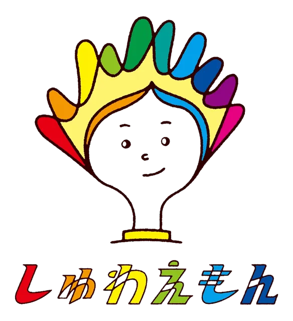 絵本手話語り のロゴ